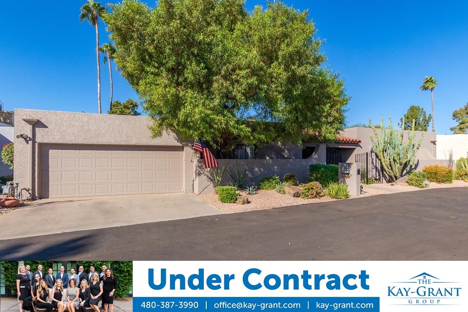 Hilton Casitas Patio Home Under Contract