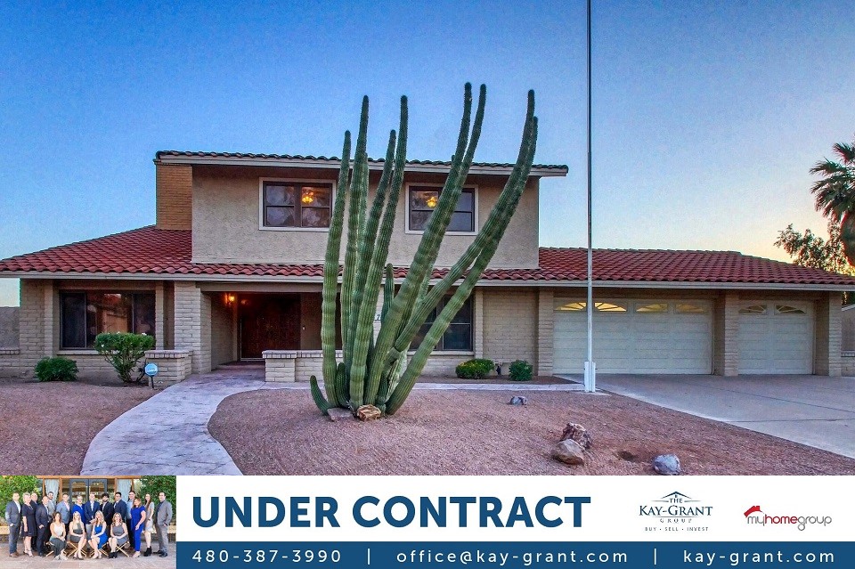 Hohokam Village Mesa Under Contract