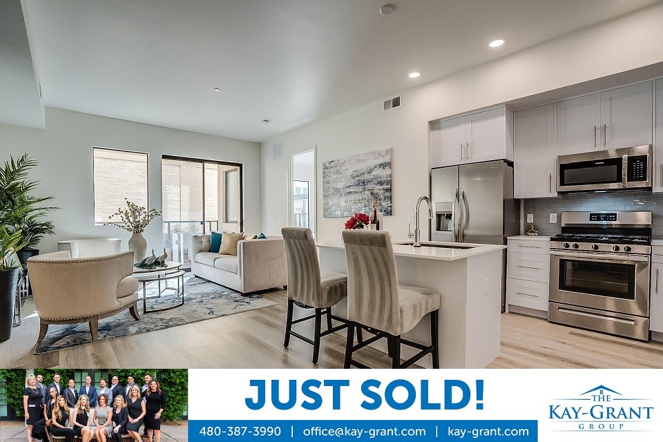 Inspire Scottsdale Condo Under Contract