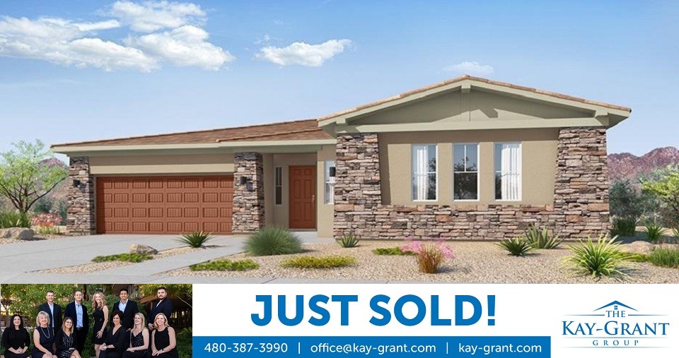 2020 Build in Surprise AZ Sold