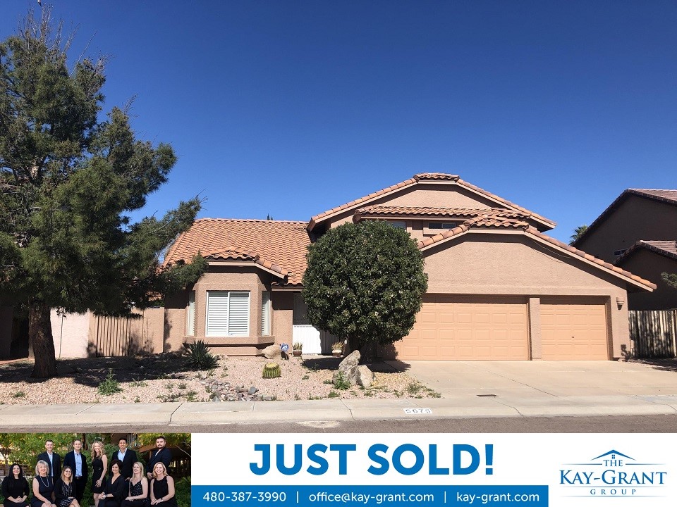 Incredible Paradise Park Vista Scottsdale Home Sold