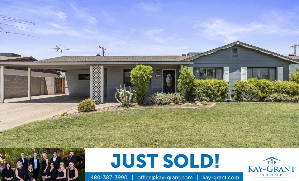 Just Sold South Scottsdale Home
