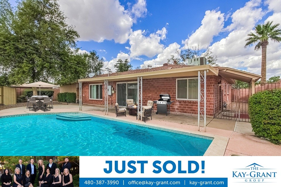 Just Sold Scottsdale Estates Home
