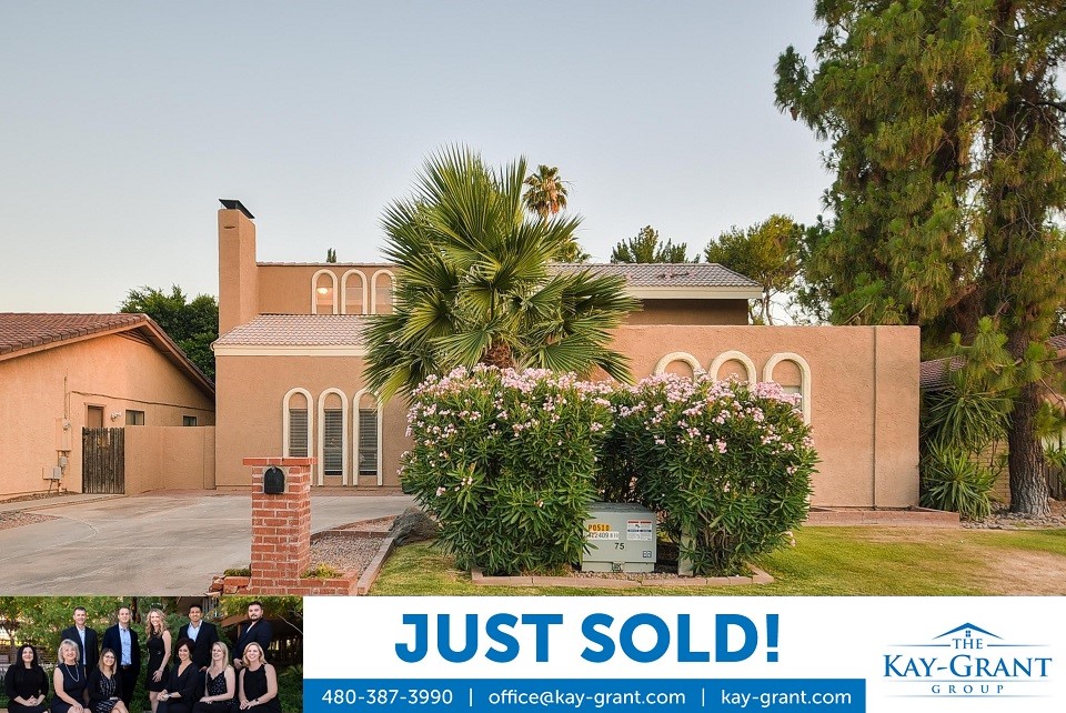JUST SOLD The Lakes Tempe Home