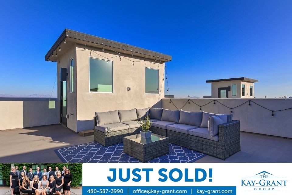 Aire on McDowell Townhome Just Sold