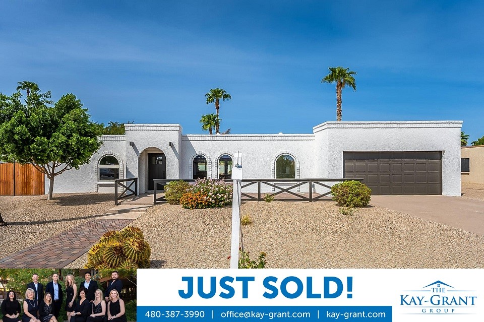 Cactus Glen Home in Scottsdale Under Contract