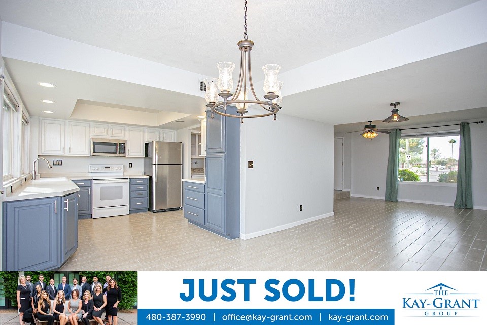 La Buena Vida Townhome Just Sold