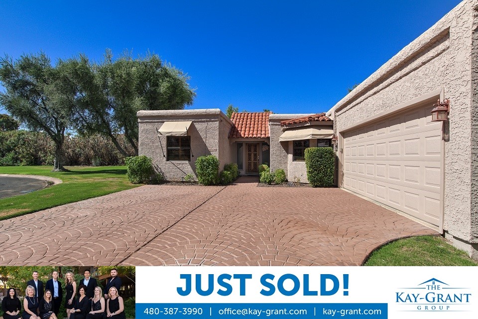 Scottsdale La Jolla Blanca Patio Home Sold