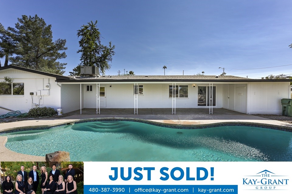 Remodeled Home in Mesa Just Sold