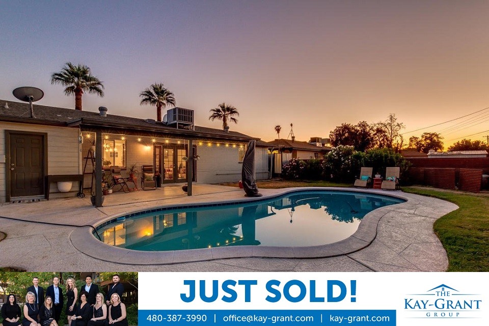 North-Central Phoenix Home Just Sold