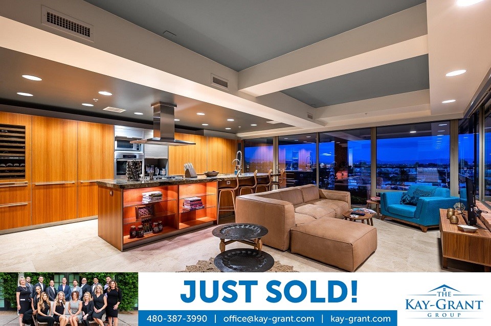 Spacious Optima Camelview Penthouse Sold