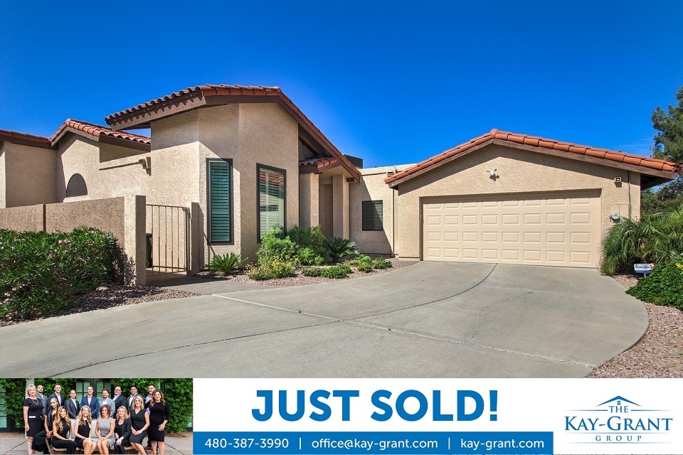 Orangetree Villas in Scottsdale Just Sold