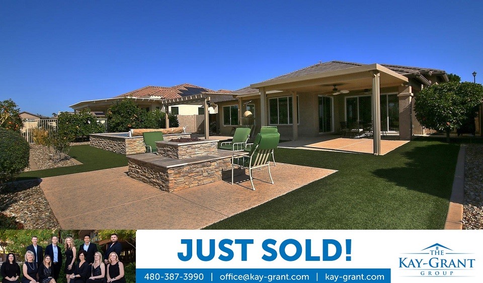 JUST SOLD Upgraded Home in Goodyear's Pebblecreek