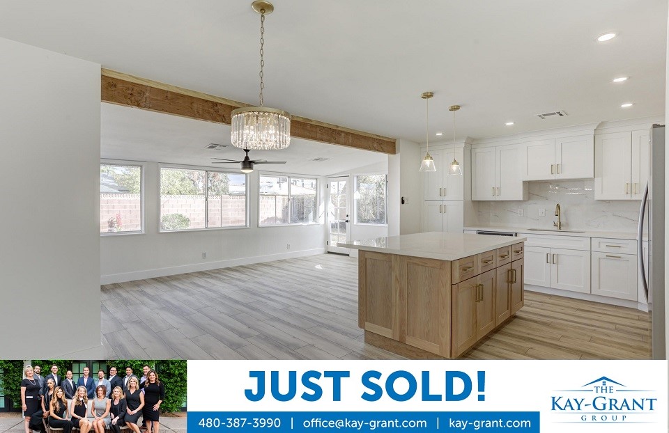 Remodeled Home in Scottsdale Estates Just Sold