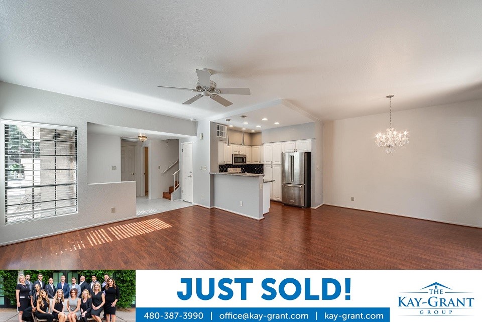 Scottsdale Racquet Club Townhome Just Sold