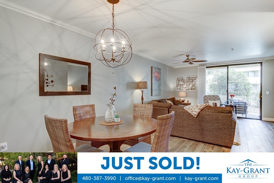 Just Sold Sienna Ground Floor Condo