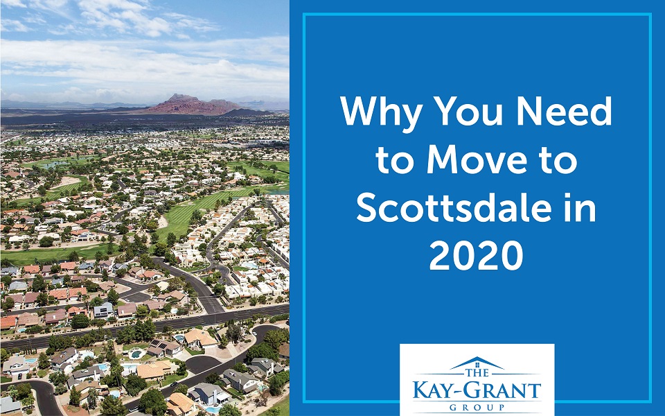 Move to Scottsdale in 2020