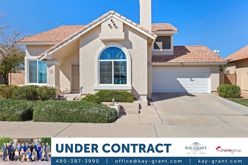 Keystone Ahwatukee Phoenix Home Under Contract