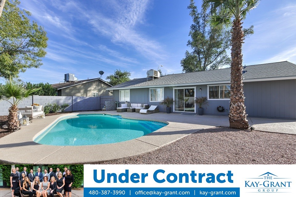 Knoell East Home in Chandler Under Contract