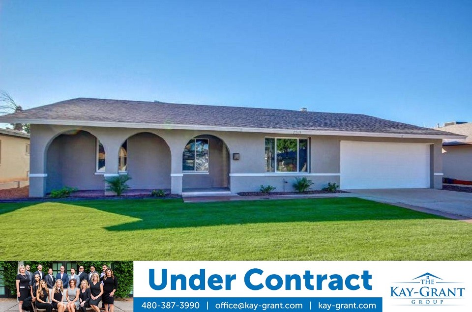 Updated Tempe Home Under Contract