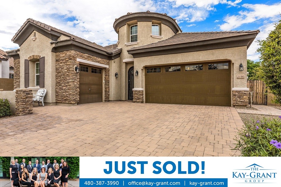 JUST SOLD Luxury Home in Chandler's La Valenciana