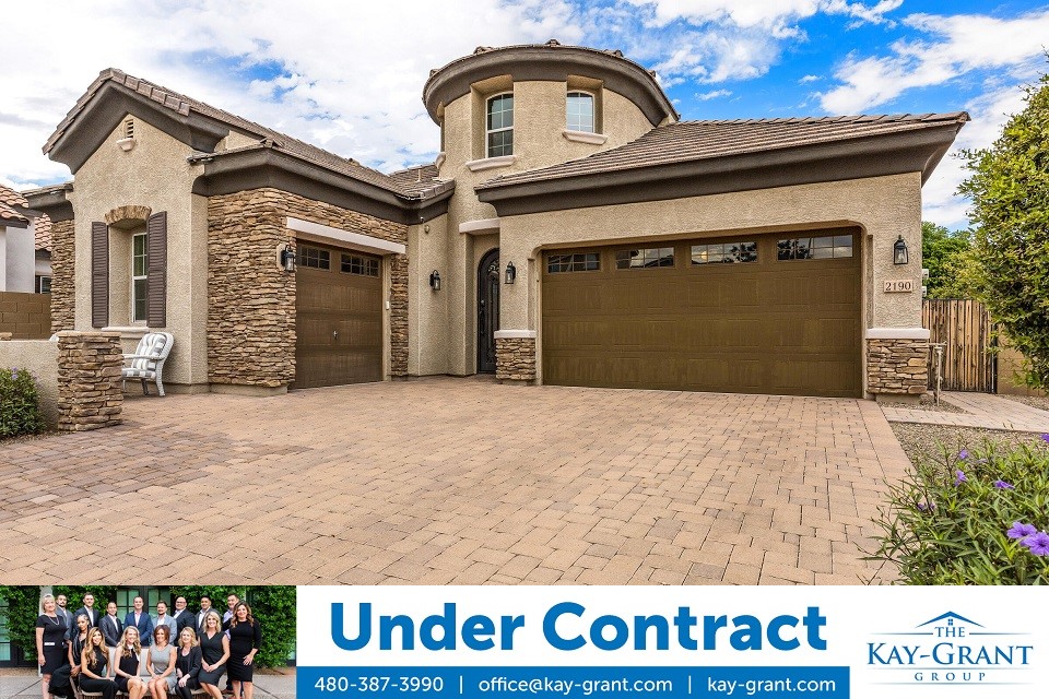 La Valenciana Chandler Home Under Contract