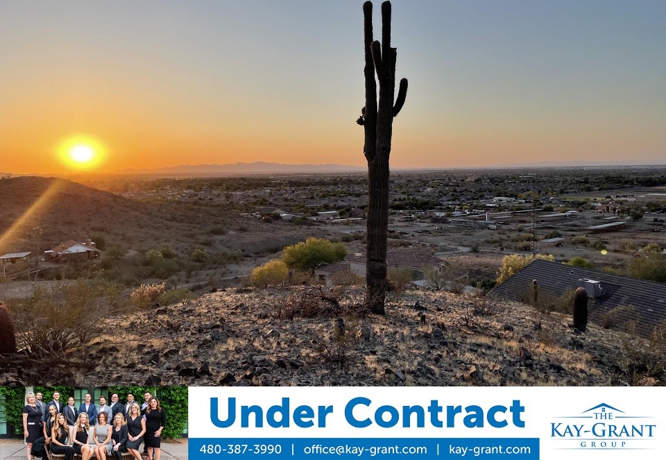 Spacious Lot in Laveen Under Contract