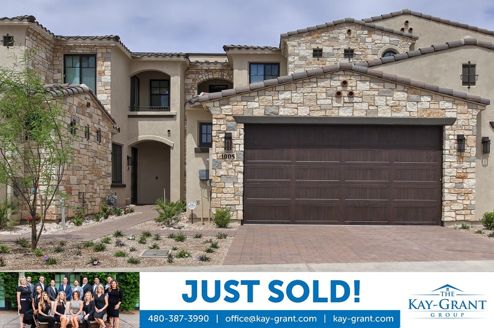 Luxian Villas Townhome in Scottsdale Just Sold