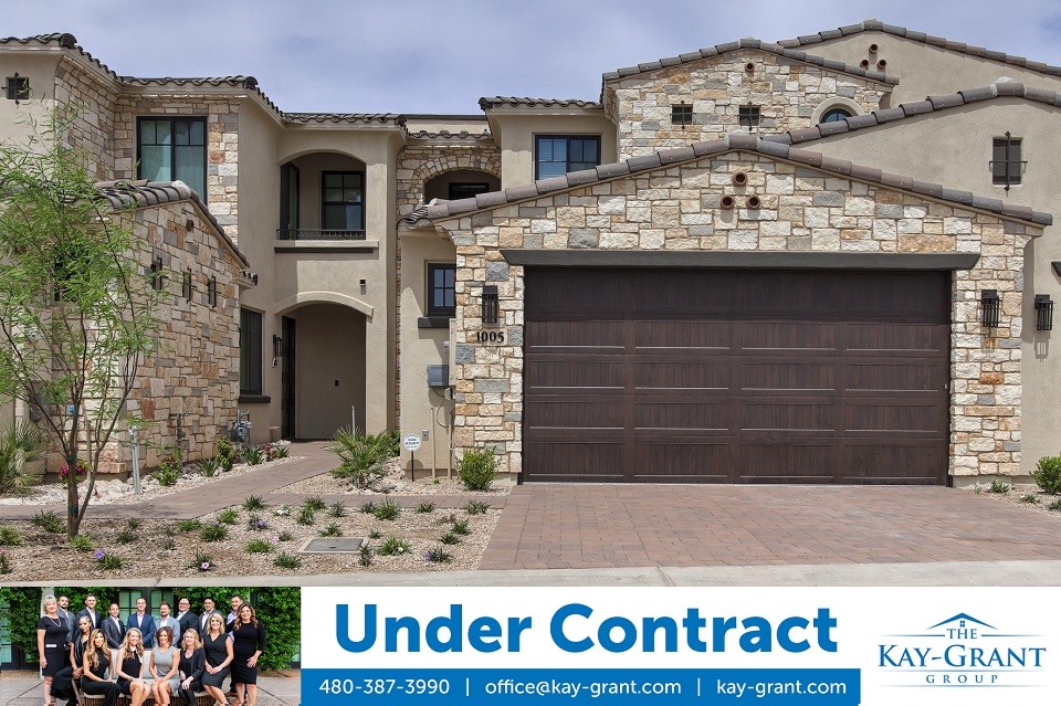 Luxian Villa Townhome in Scottsdale Under Contract