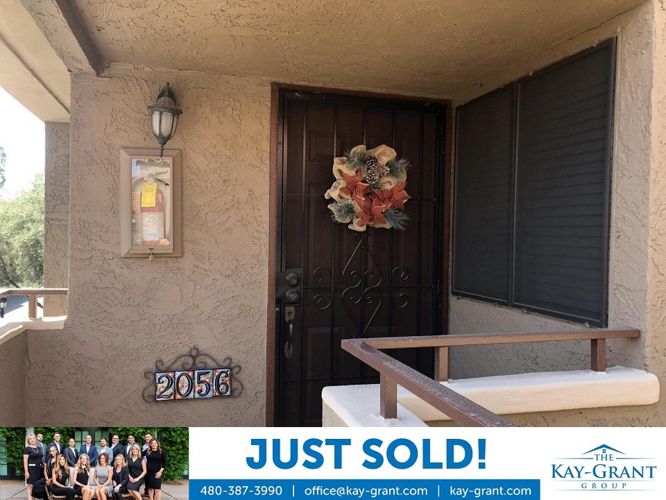 JUST SOLD Milano Terrace Condo in Scottsdale