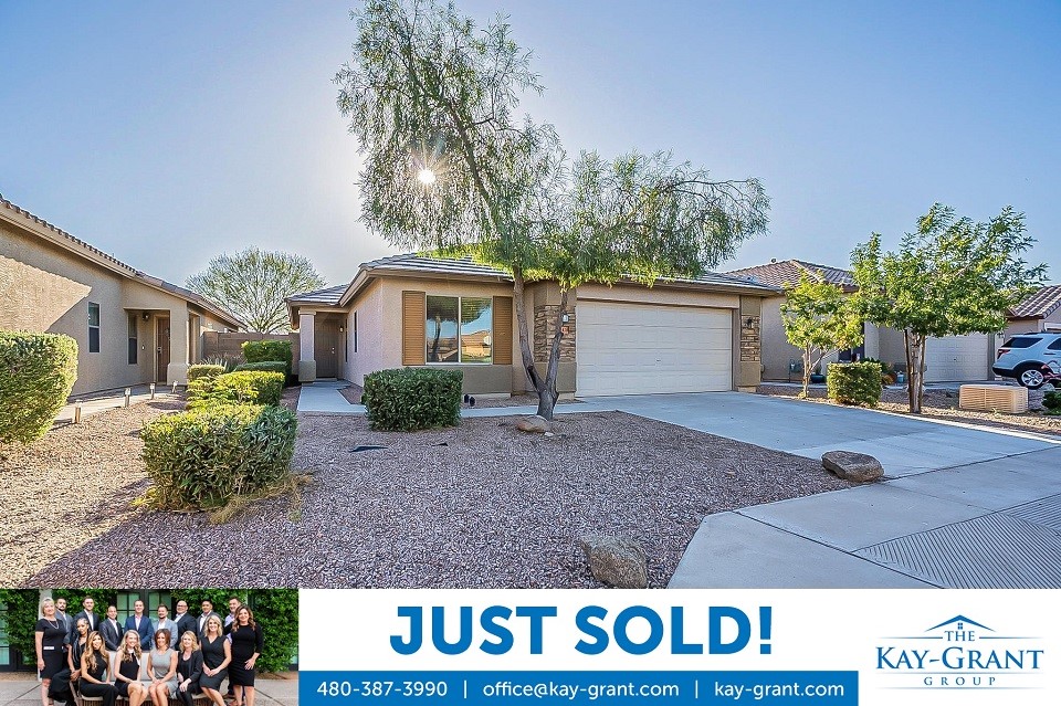 JUST SOLD 4Bedroom Maricopa Meadows Home