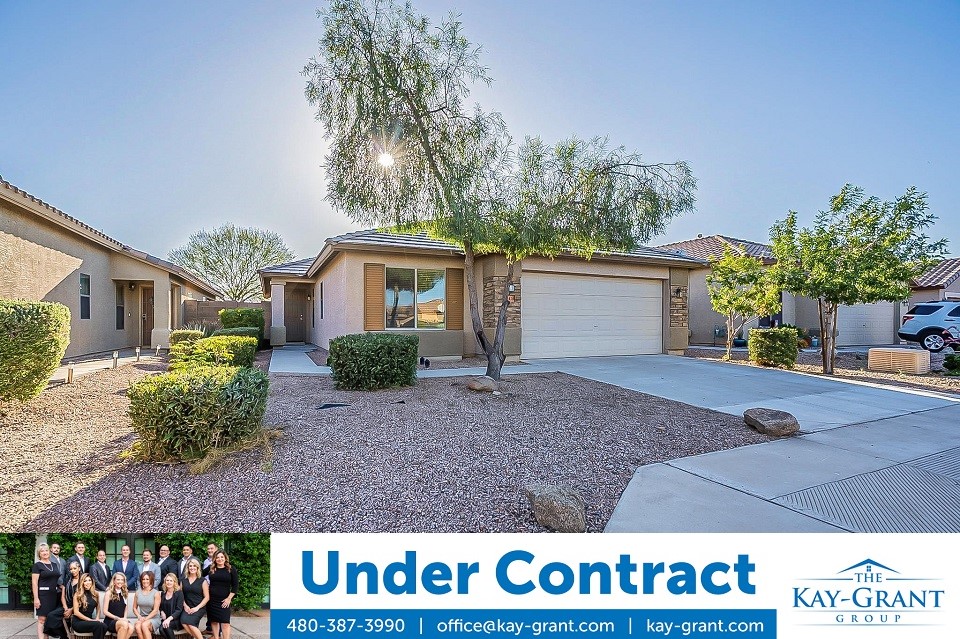 Maricopa Meadows Home Under Contract