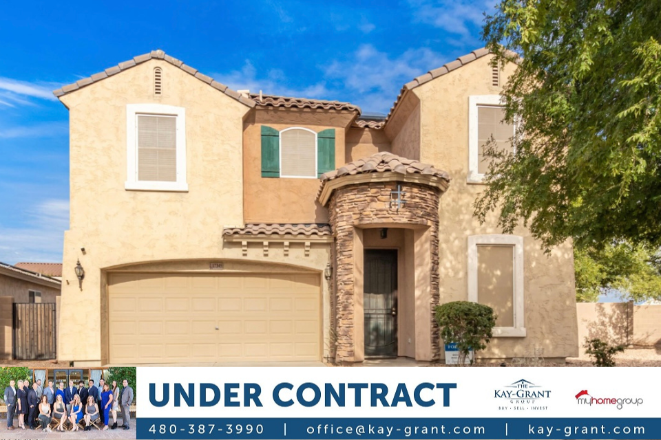 UNDER CONTRACT FourBedroom Maricopa Home