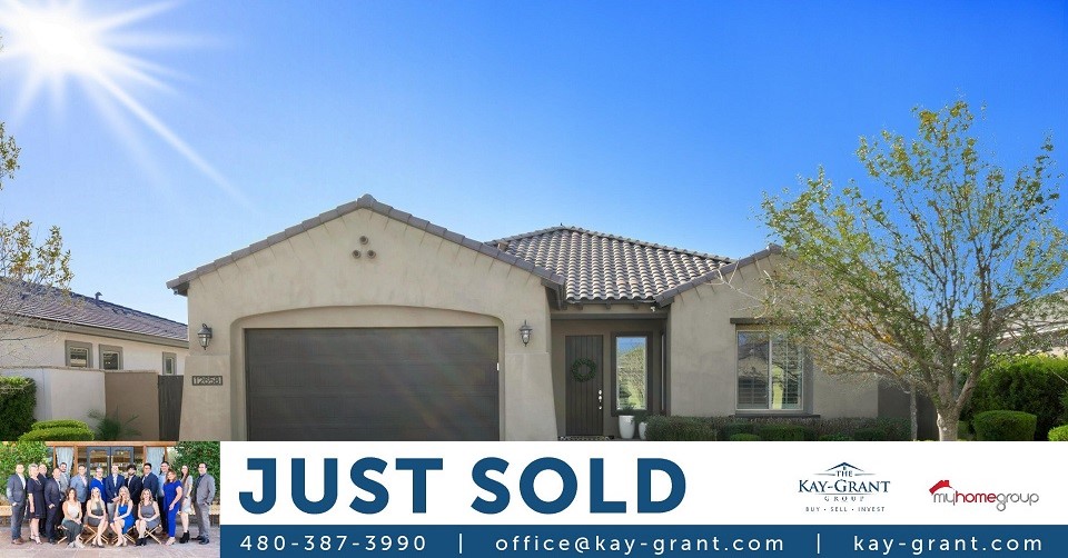 JUST SOLD Marley Park Home in Surprise