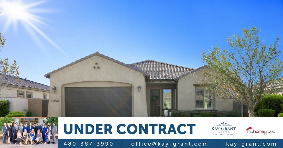 Marley Park Peoria Under Contract