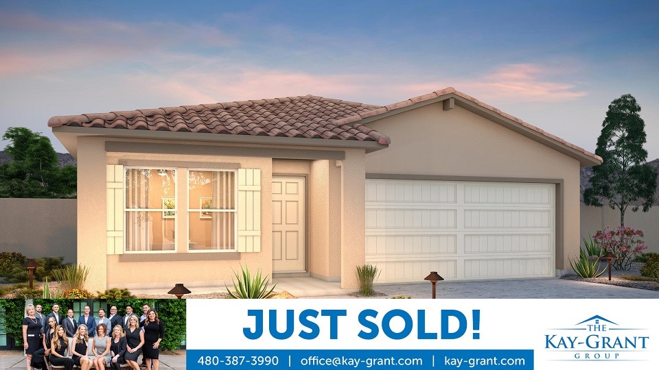 JUST SOLD NewlyBuilt Coolidge Home