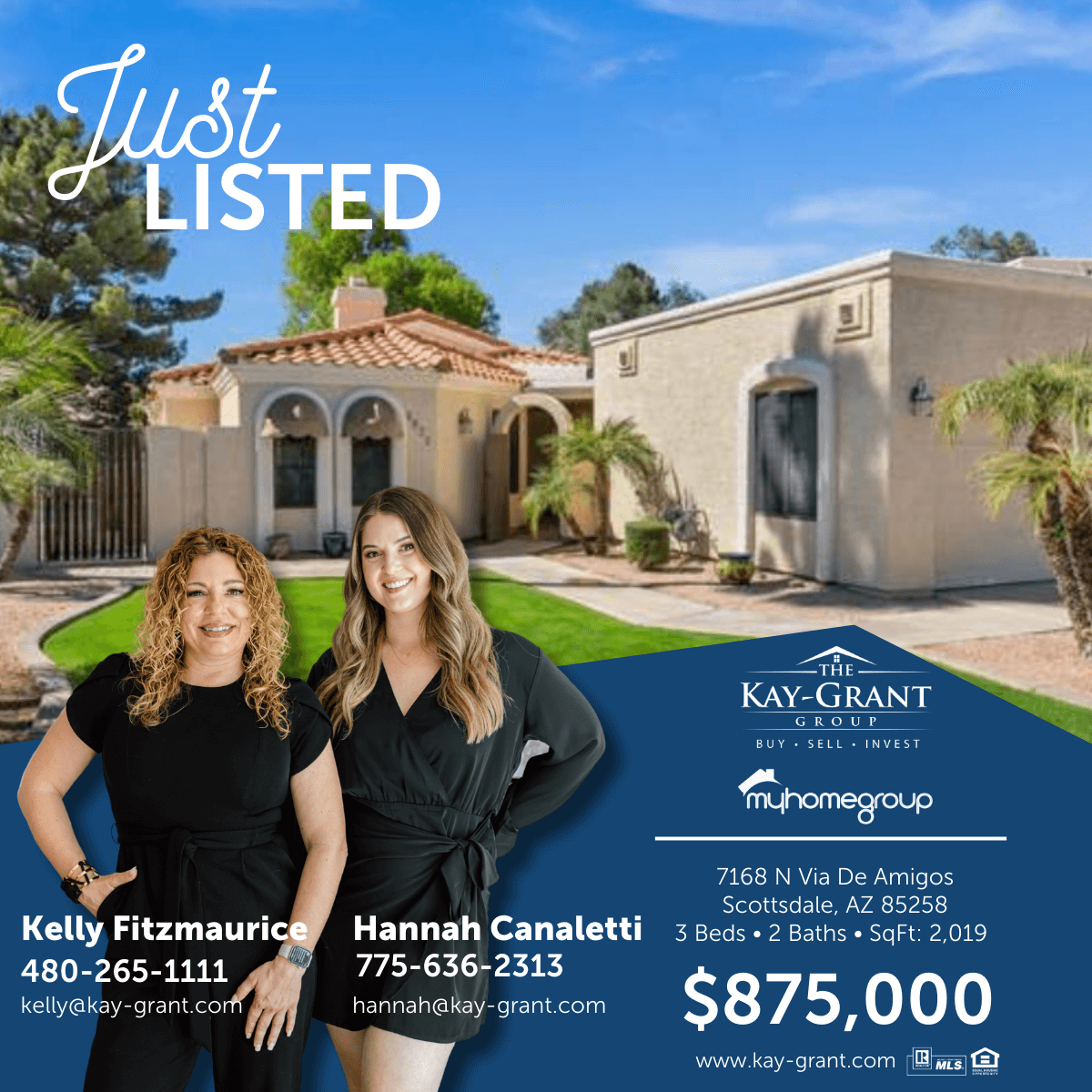 McCormick Ranch Scottsdale home just listed