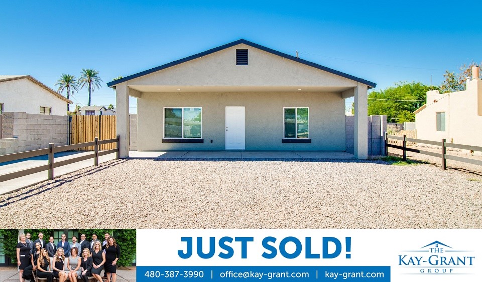 JUST SOLD McKinley Park Phoenix Home