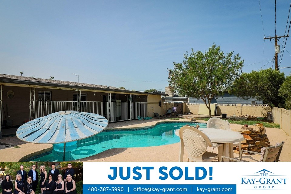 Mesa 960 W Fairway Home Just Sold