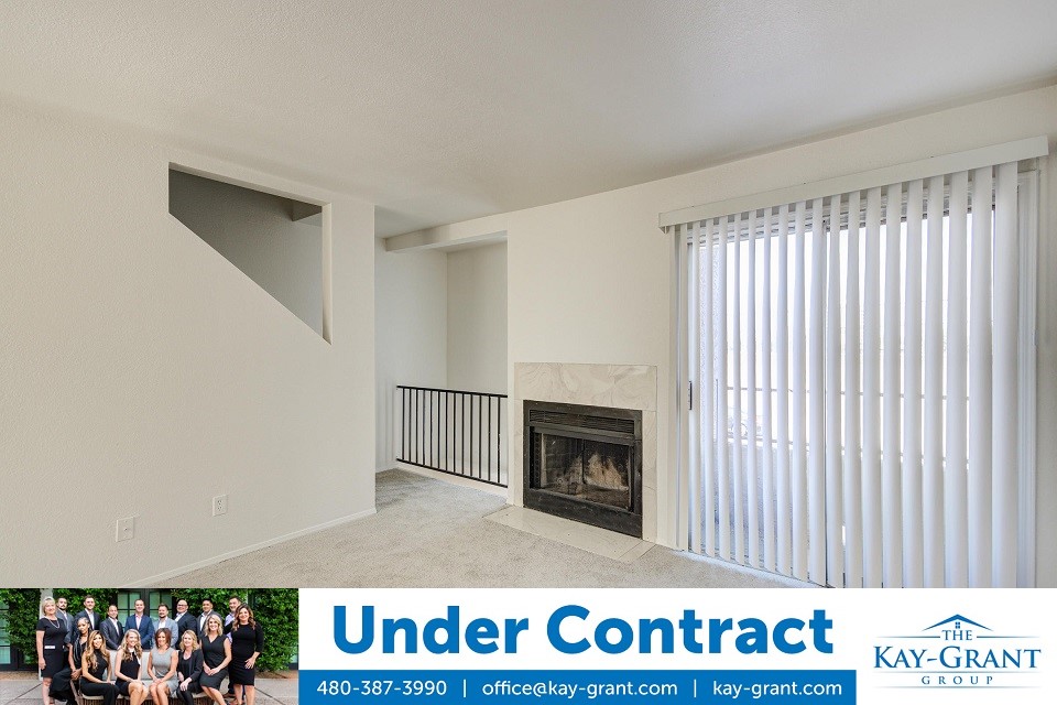 Mesa Park Townhome Under Contract