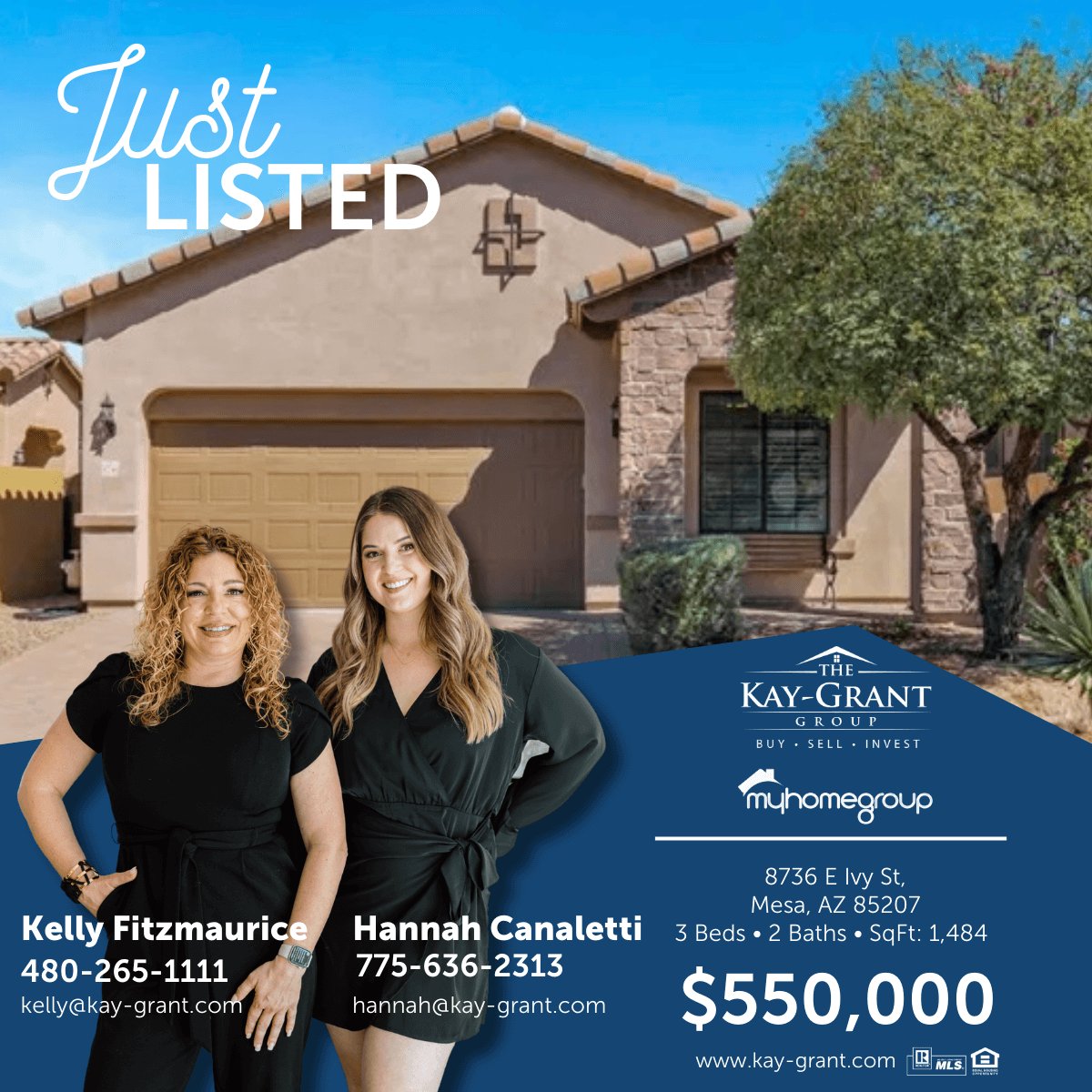 Mesa home for sale just listed