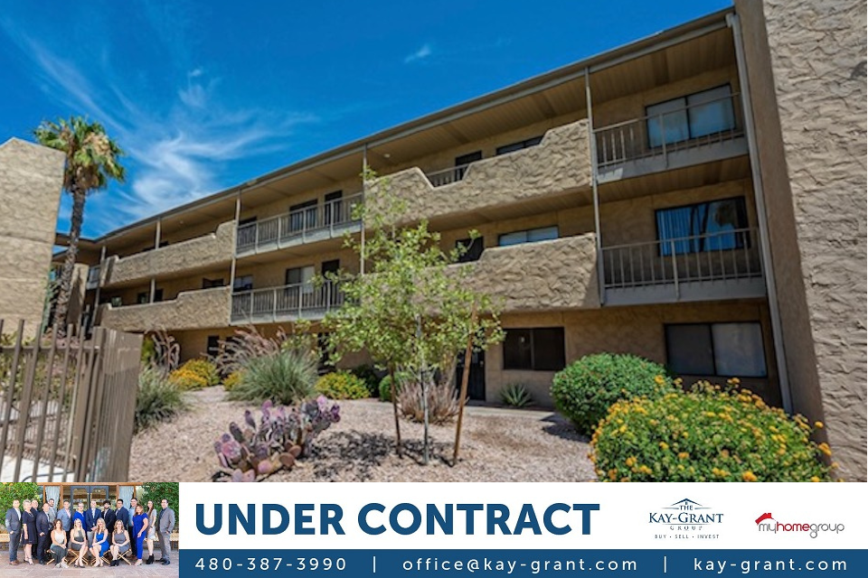 UNDER CONRACT Charming Scottsdale Condo