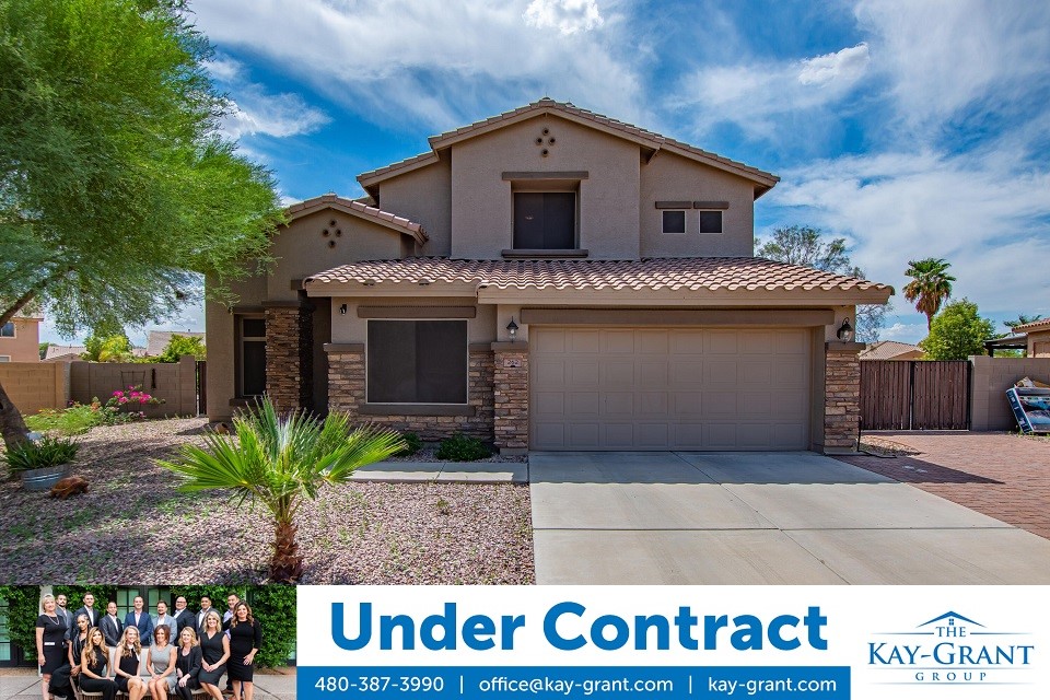 UNDER CONTRACT Mission Royale Home in Casa Grande