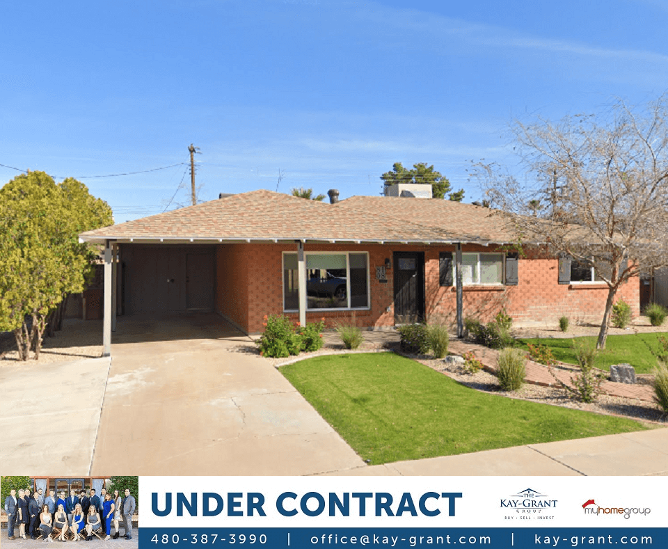 Scottsdale Estates Mitchell Road Under Contract