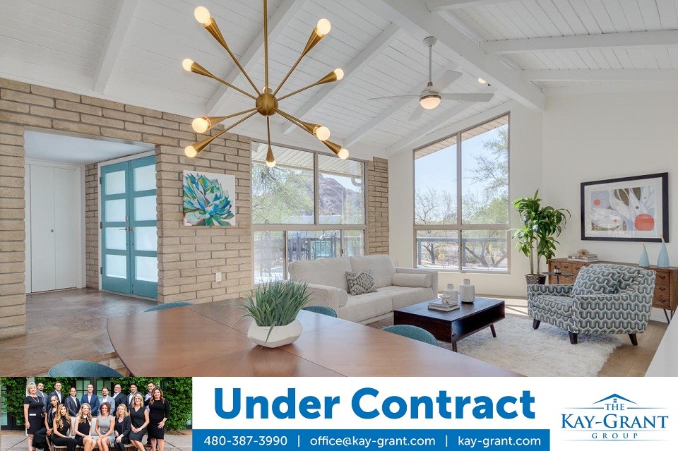 Mid-Century Moundview Home Under Contract