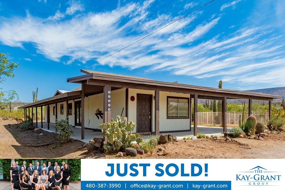 JUST SOLD Updated Home in New River, AZ