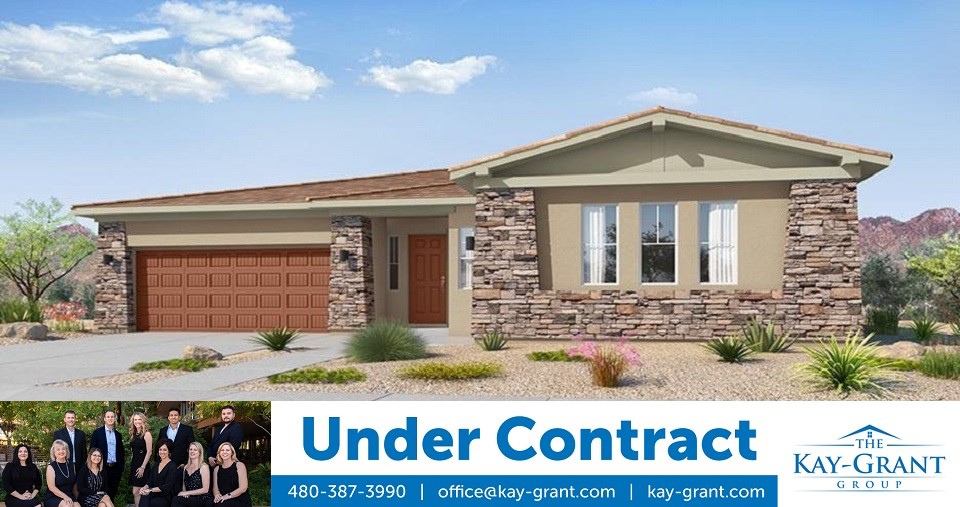 UNDER CONTRACT NEW 4Bedroom Home in Surprise