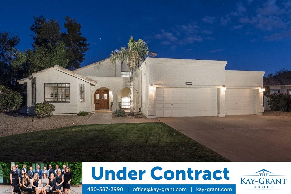 North Ranch Scottsdale Home Under Contract