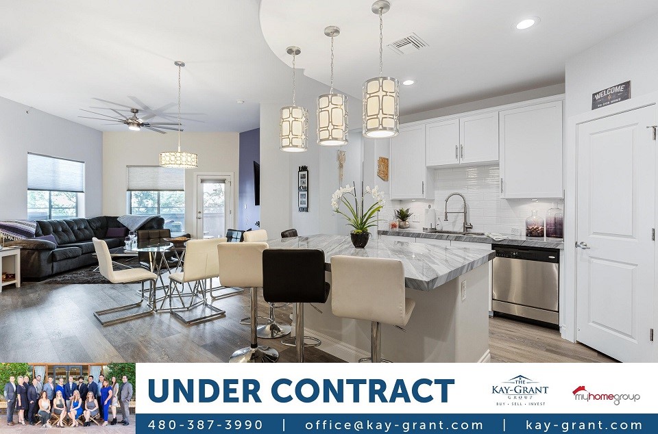 North Shore Tempe Condo 1018 Under Contract
