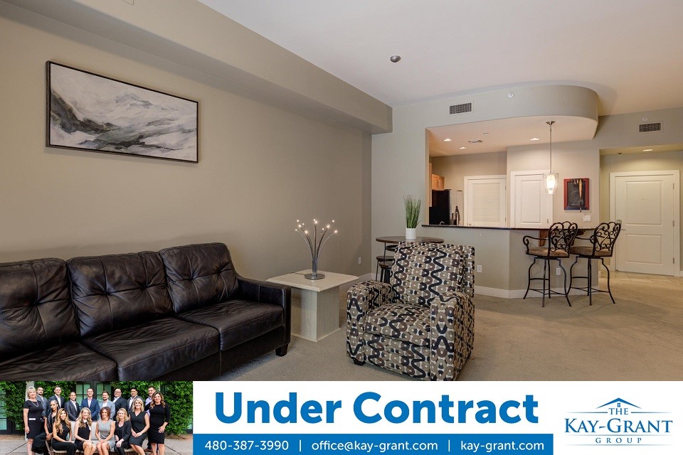 UNDER CONTRACT TwoBedroom North Shore Condo in Tempe
